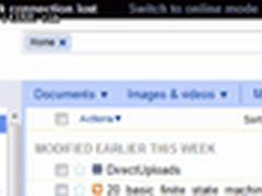 Google Docs开测基于HTML 5的离线支持