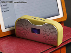 拜尔Q5音箱内置环绕天线 FM收音更清晰