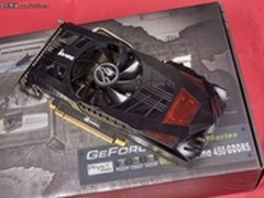 畅玩主流游戏  iGame450仿生卡仅售899