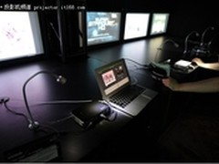 投影界Oscar 微投精灵Qumi独秀InfoComm