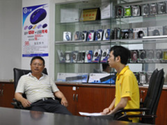 自主研发优质键鼠 专访E元素总经理陸航