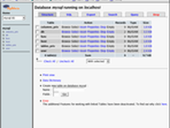 WEB MySQL：phpMyAdmin 3.4.3RC1 发布