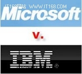 微软vsIBM:前者市值略高后者市盈率领先