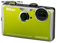 光学防抖相机 尼康S1100pj促销价1499元