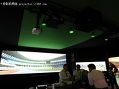 专业工程高清震撼  D8300抢镜infoComm