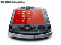 4.3英寸的液晶屏幕 PSP3000单机1180元
