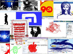 重在参与　傲游鼠标手势涂鸦大赛投票