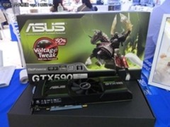 至尊旗舰来袭 华硕GTX590显卡再度到货