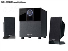 简洁大气 不足百元 唯歌音箱E3010热促