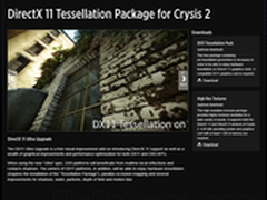 《Crysis 2》DX11升级包意外提前下载
