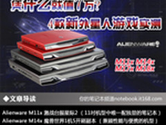 凭什么就值7万? 4款新外星人游戏实测