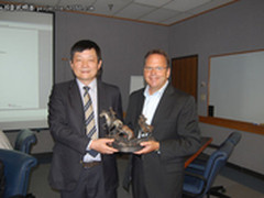 雅图高层访美国TI总部联合实验室将启动