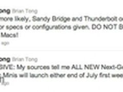 传苹果Mac mini和Mac Pro将在8月更新