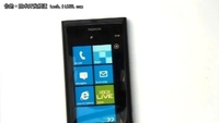 诺基亚首款WP7手机Sea Ray真机曝光