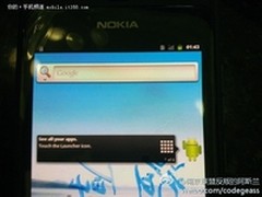 酷似N9 诺基亚首款Android真机多图曝光