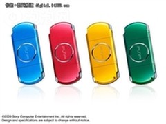 4.3英寸的液晶屏幕 PSP3000单机1180元