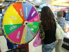 杭州百脑汇6月“购物满百,中奖百分百”