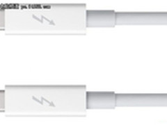 苹果即将推出双Thunderbolt接口的连线