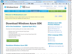 Visual Studio打造云计算平台Azure应用