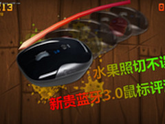 水果照切不误　新贵自由豹110鼠标评测