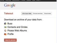 谷歌允许用户导出数据 叫板Facebook