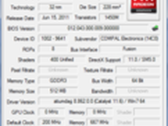 沉寂后的爆发式更新 GPU-Z 0.5.4推出