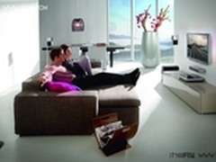 居家影院好选择 飞利浦HTS9520蓝光影院