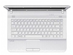 i5芯智能时尚本 白色索尼EG18EC售5299