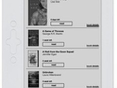 3M将发布电子书产品 用D-pad触控板控制