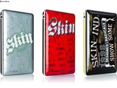 500G移动硬盘eGo Skin涂鸦系列评测