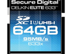 Delkin发布了全球最快633X SDXC存储卡