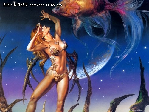 盘点游戏中的十大性感女神