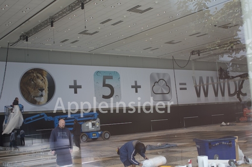苹果WWDC会场内遭偷拍 未见iPhone5迹象