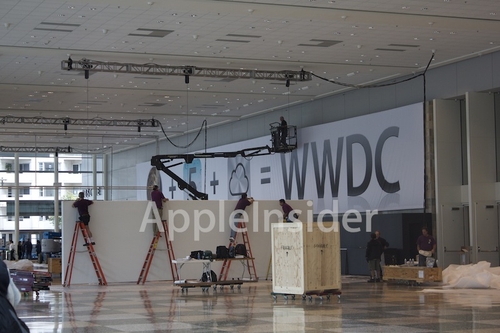苹果WWDC会场内遭偷拍 未见iPhone5迹象