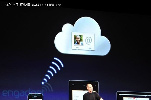 iCloud云服务发布 存储内容并无线推送-iOS5两