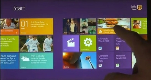 微软下一代系统Windows8信息汇总