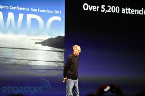 苹果2011全球开发者大会实录（1）