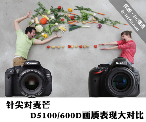 D5100、600D相机介绍