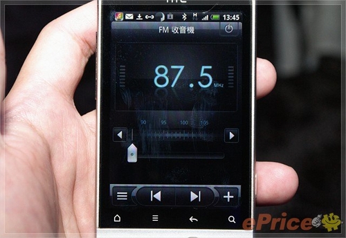 (三星s5830)-安卓fm调频收音机软件; android智能机 htc g15 salsa仅