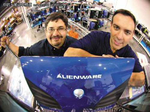 Alienware的前世今生