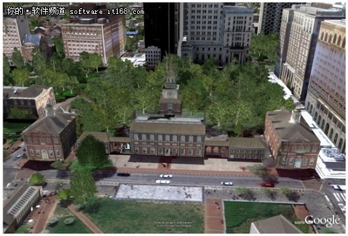 美观绿化 Google Earth植入更多3D树木