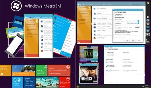 第三方Win7主题下载 Windows 8 Metro