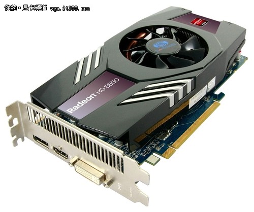 蓝宝HD5850 Xtreme终极版开卖啦