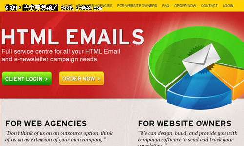 最新30佳:HTML5 网站设计案例欣赏