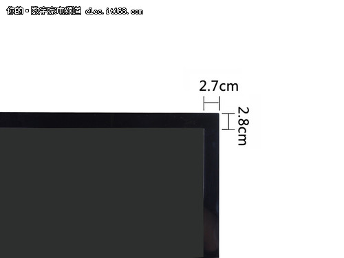 索尼KDL-46EX720整体、边框、厚度尺寸