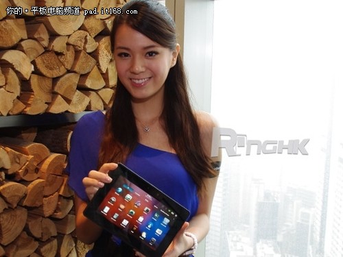 黑莓PlayBook正式登陆香港 下月初开售