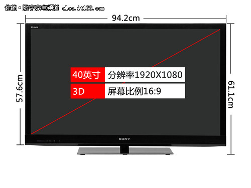 索尼KDL-40HX720评测总结