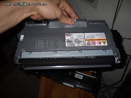 联想m7650df黑白激光一体机实地体验