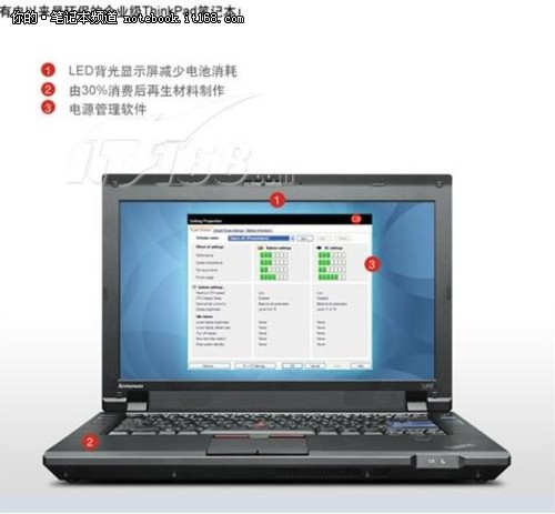 i5双显智能商务本 ThinkPad L412报8350