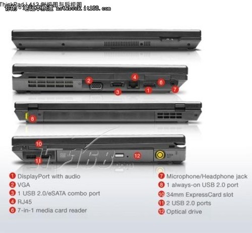 i5双显智能商务本 ThinkPad L412报8350